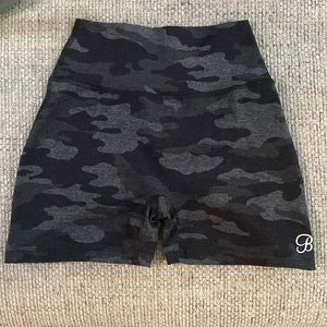 Bombshell Camo Shorts